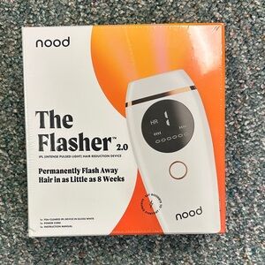 Nood The Flasher 2.0 IPL Hair Reduction Device - White